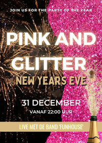 Pink &amp; Glitter new years eve